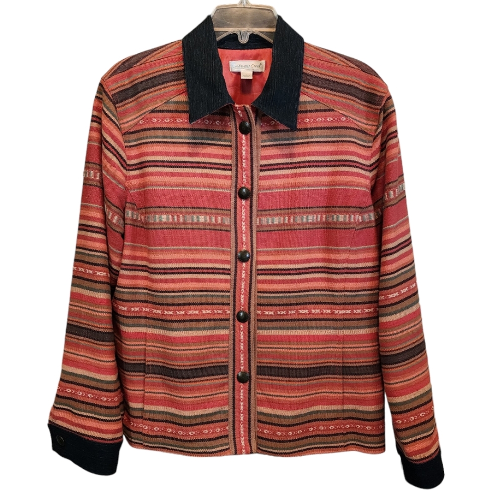 Coldwater Creek Southwestern Jacket